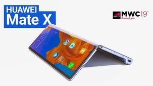 Skládací Huawei je tu! Mate X má jen 11 mm