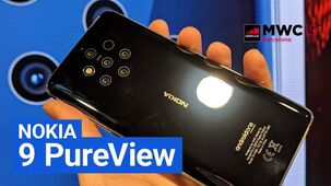 Nokia 9 PureView má 5 čoček zadního fotoaparátu