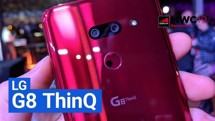 LG G8 ThinQ přináší unikátní ovládání