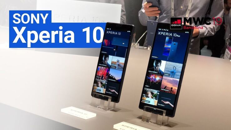 Sony Xperia 10 a 10 Plus mají vážně dlouhý displej