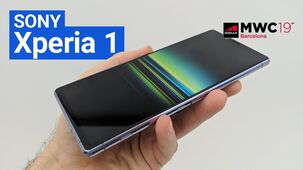 Sony Xperia 1 má dechberoucí displej bez výřezů