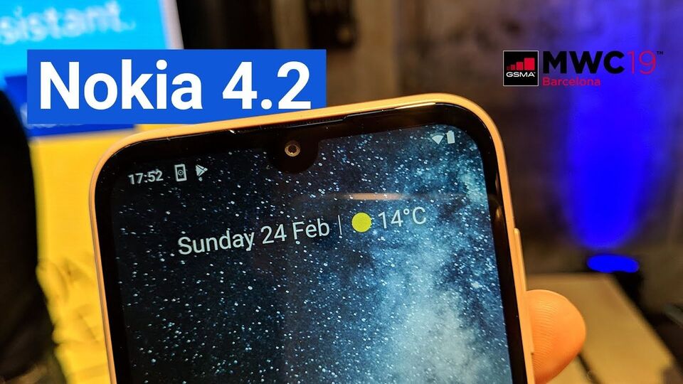 Nokia 4.2 vypadá elegantně