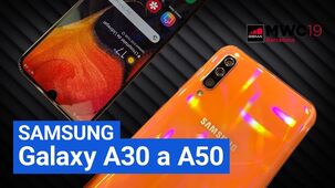 Samsung Galaxy A50 se čtečkou v displeji za 9 tisíc Kč