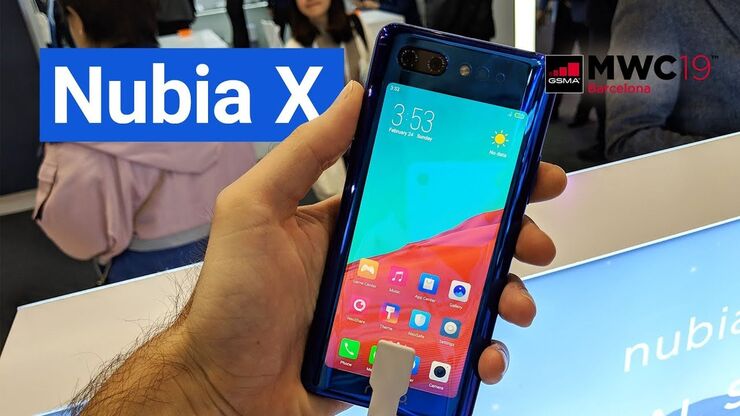 Netradiční Nubia X má displej z obou stran