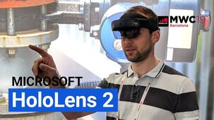 Microsoft HoloLens 2 cílí na profesionály