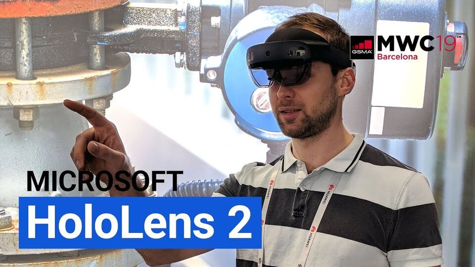 Microsoft HoloLens 2 cílí na profesionály