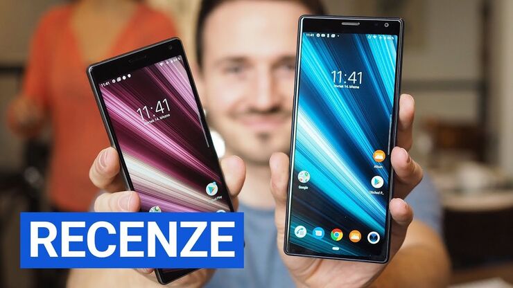 Sony Xperia 10 a 10 Plus – videorecenze