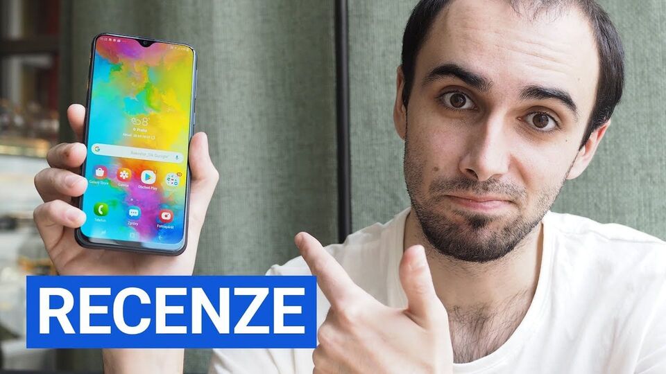 Samsung Galaxy M20 – videorecenze