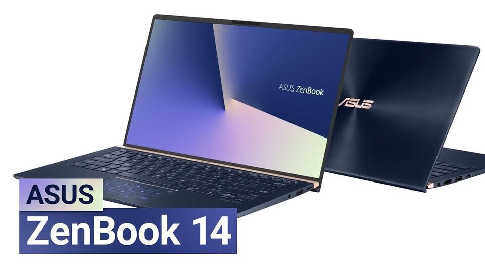 ASUS ZenBook 14 – videopohled