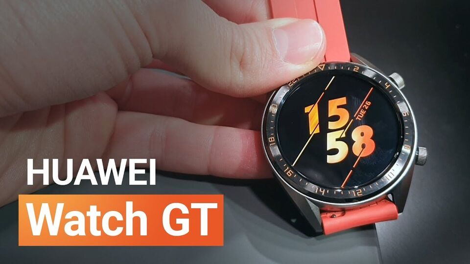 Huawei Watch GT nabídnou nové barvy i režim triatlon