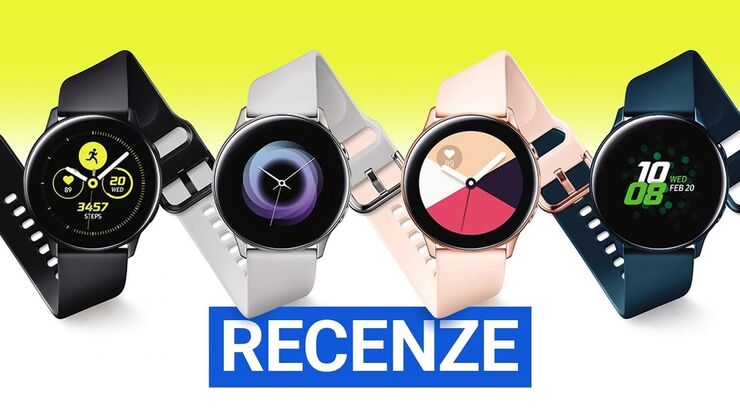 Samsung Galaxy Watch Active – videorecenze