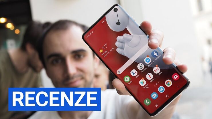 Samsung Galaxy S10 – videorecenze