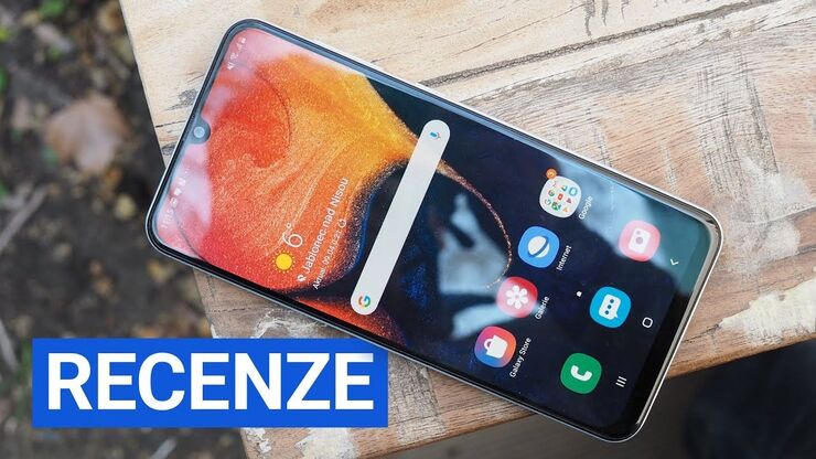 Samsung Galaxy A50 – videorecenze