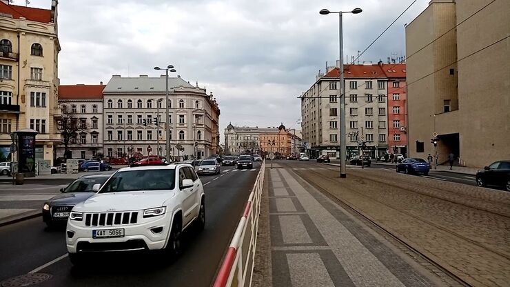 Honor 8A (testovací video) - 1080p, exteriér