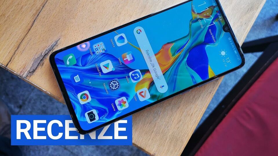 Huawei P30 – videorecenze