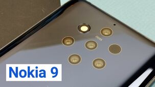 Fotografická Nokia 9 v redakci. K čemu má má 5 snímačů?
