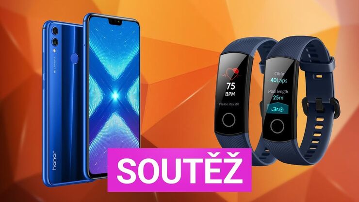 Vyhrajte Honor 8X a dva Honor Bandy 4 – soutěž