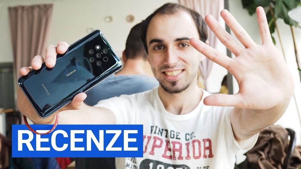 Nokia 9 PureView – videorecenze