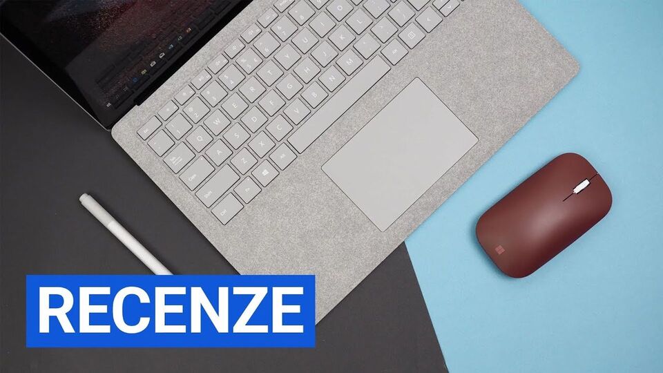 Microsoft Surface Laptop 2 – videorecenze