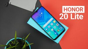 Honor 20 Lite má trojitý fotoaparát a skvěle vypadá