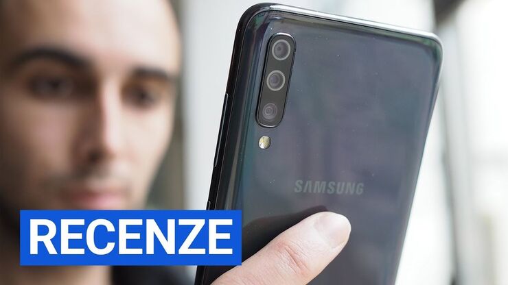 Samsung Galaxy A70 – videorecenze