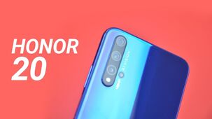 Honor 20 má čtyři fotoaparáty, průstřel a netradičně umístěnou čtečku