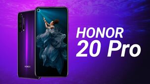 Honor 20 Pro je vlajkovou lodí se čtyřmi fotoaparáty