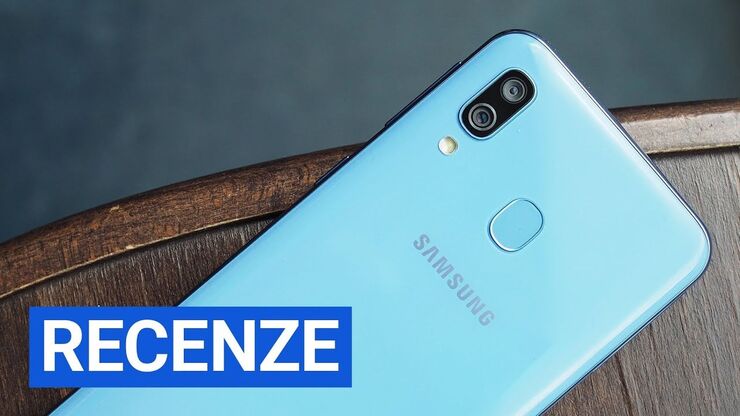 Samsung Galaxy A40 – videorecenze