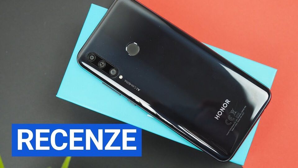 Honor 20 lite – videorecenze