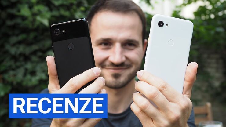 Google Pixel 3a a 3a XL – videorecenze