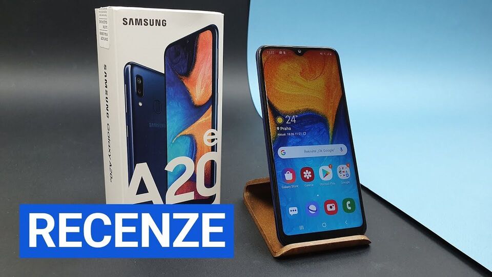 Samsung Galaxy A20e – videorecenze