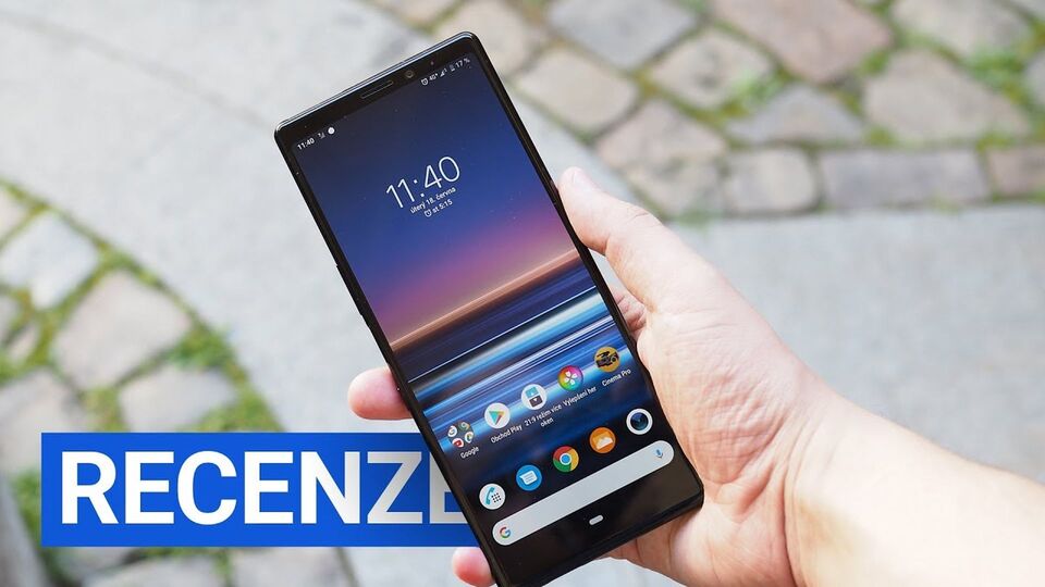 Sony Xperia 1 – videorecenze