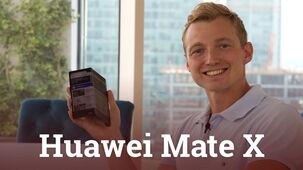 Velké první dojmy z ohebného Huawei Mate X - Nepřestává oslňovat