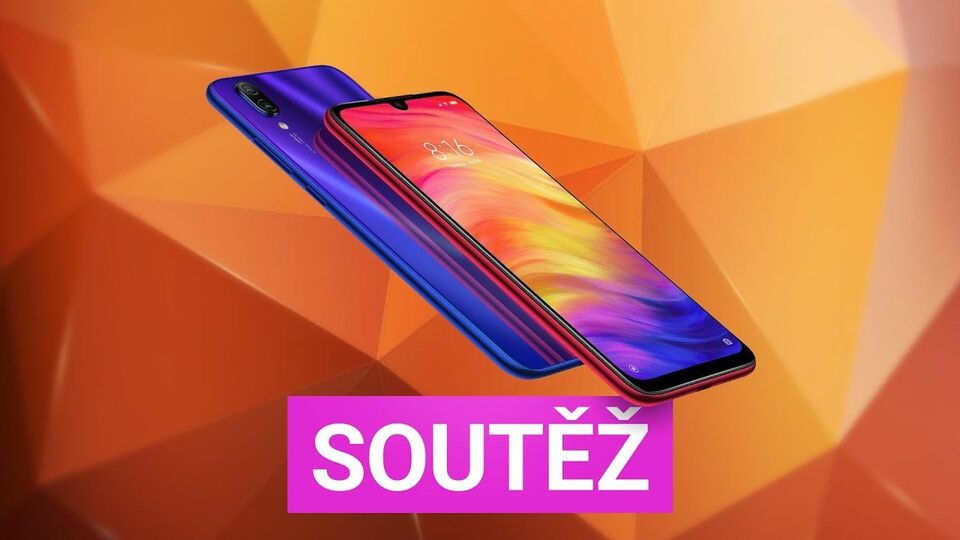 Vyhrajte Xiaomi Redmi Note 7 - Soutěž