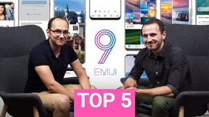 TOP 5 – EMUI a Magic UI