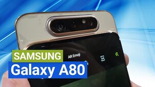 Samsung Galaxy A80 má ambice a otočnou kameru – první pohled