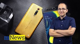 Telefon ze zlata a otáčecí Samsung – mNews