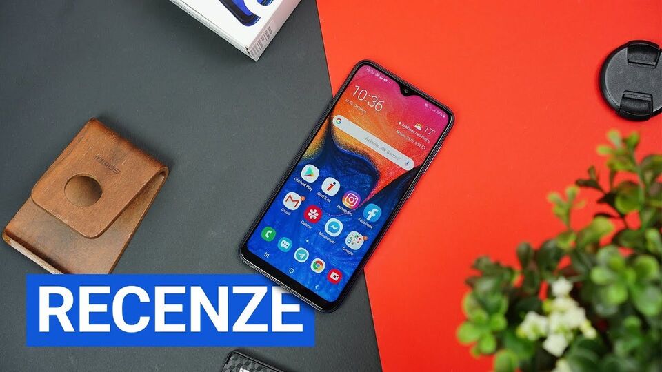 Samsung Galaxy A10 – videorecenze