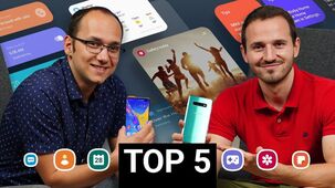 TOP 5 – One UI od Samsungu