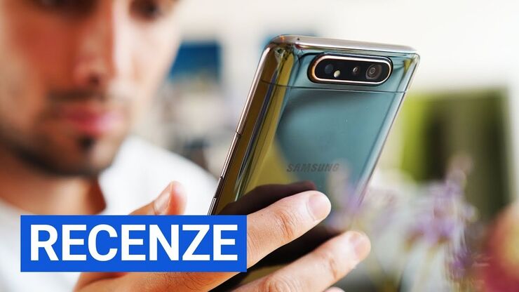 Samsung Galaxy A80 – videorecenze