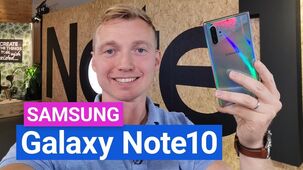 Samsung Galaxy Note10 a Note10+ – preview