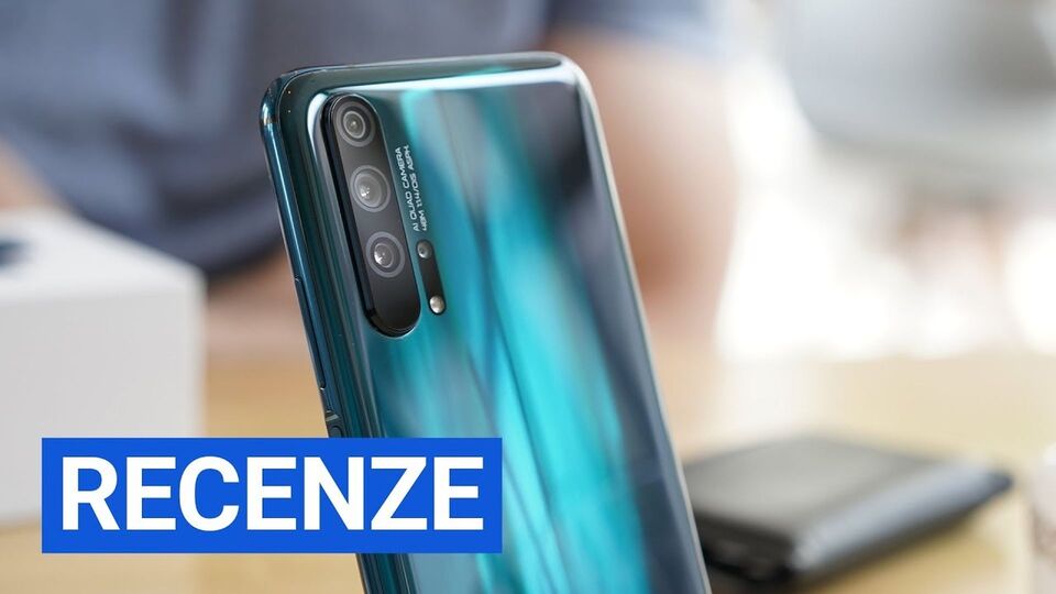 Honor 20 Pro – videorecenze