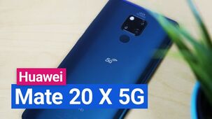 Vyzkoušeli jsme první 5G telefon v Česku – Huawei Mate 20 X 5G
