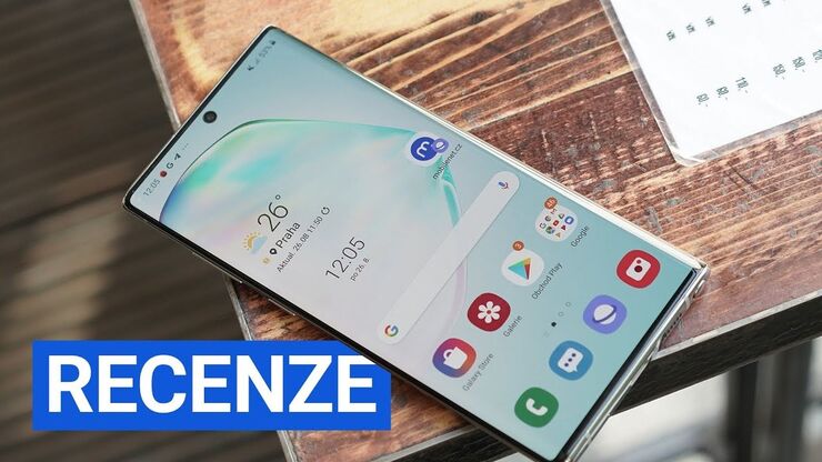 Samsung Galaxy Note10+ – videorecenze