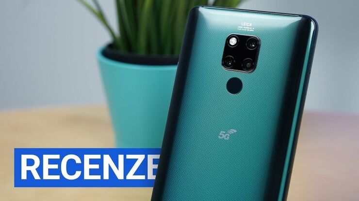 Huawei Mate 20 X (5G) – videorecenze