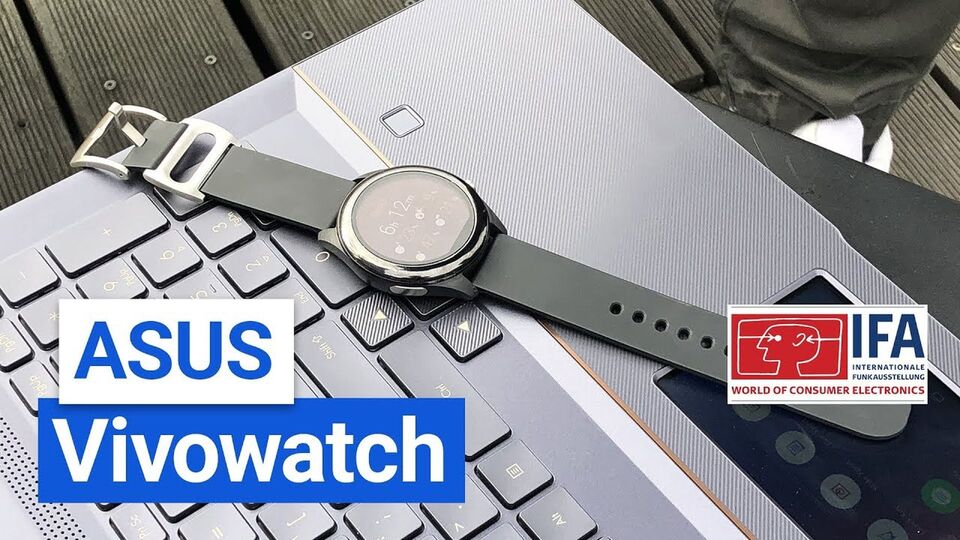 ASUS Vivowatch jsou chytré hodinky s EKG pro sportovce