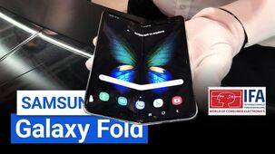 Galaxy Fold živě. Vyzkoušeli jsme skládačku od Samsungu