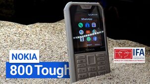 Tank nebo telefon? Nokia 800 Tough vydrží i hrubé zacházení