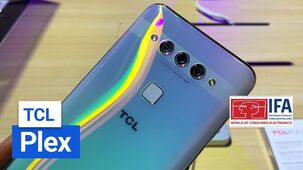 TCL Plex je prvotinou s trojitým fotoaparátem a průstřelem v displeji