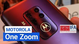 Přibližujeme Motorolu One Zoom s trojitým foťákem a skvělou cenou